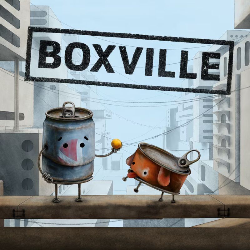 Boxville box art for Playstation 4